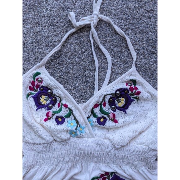 Guess Halter Floral Top Women's/Girls' - Picture 4 of 11